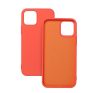 Forcell Silicone Xiaomi redmi 13C szilikon tok, barack