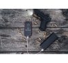 Tactical Smooth Thread USB / Type-C töltő- és adatkábel, 1m, fekete