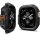 Spigen Lock Fit Apple Watch Ultra 2/1 (49mm) tok, fekete