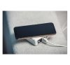 Forcell 4in1 univerzális töltő, külső akkumulátor / power bank vezeték nélküli töltéssel, USB/USB-C, (15W/8000mAh) fehér