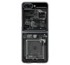 Spigen Air Skin Samsung Galaxy Z Flip5 tok, Zero one, fekete