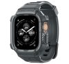 Spigen Rugged Armor Pro Apple Watch Ultra 2/1 (49mm) tok/szíj, sötétszürke