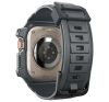 Spigen Rugged Armor Pro Apple Watch Ultra 2/1 (49mm) tok/szíj, sötétszürke