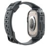 Spigen Rugged Armor Pro Apple Watch Ultra 2/1 (49mm) tok/szíj, sötétszürke