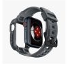 Spigen Rugged Armor Pro Apple Watch 9/8/7 (45mm) /SE (2nd/1st Gen)/6/5/4 (44mm)  tok, sötétszürke