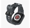 Spigen Rugged Armor Pro Apple Watch 9/8/7 (45mm) /SE (2nd/1st Gen)/6/5/4 (44mm)  tok, sötétszürke