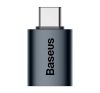 Baseus Ingenuity USB Type-C-USB-A OTG adapter, kék