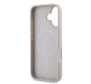 Guess Saffiano Peony Classic Logo Apple iPhone 16 Plus hátlap tok, rózsaszín GUHMP16MPSAPSMEP