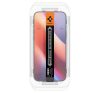Spigen Glas.tR EZ Fit Apple iPhone 16 Pro Max tempered kijelzővédő fólia felhelyező kerettel (2db) AGL07907