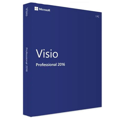 Visio 2016 Professional (D87‐07284)