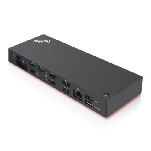 Lenovo ThinkPad Thunderbolt 3 Workstation Dock Gen 2 laptop dokkoló állomás Type 40AN felújított     