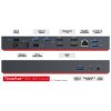 Lenovo ThinkPad Thunderbolt 3 Workstation Dock Gen 2 laptop dokkoló állomás Type 40AN felújított     