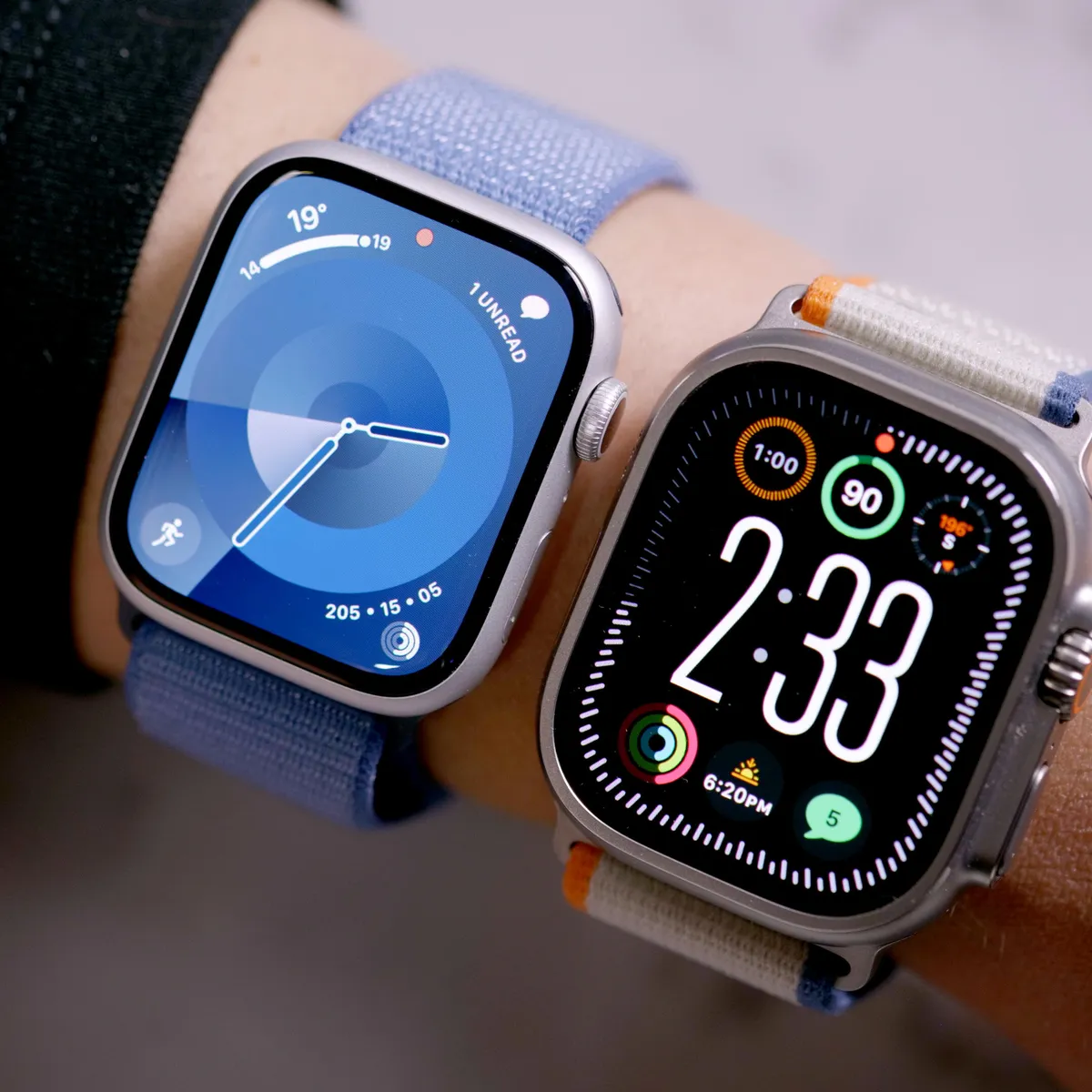 Melyiket Válasszuk: Apple Watch Series 9 és Apple Watch Ultra 2 Összehasonlítása